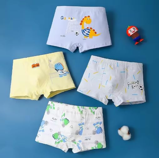 TEDDYIFY Boys Soft Cotton Briefs - Multicolor - Image 5