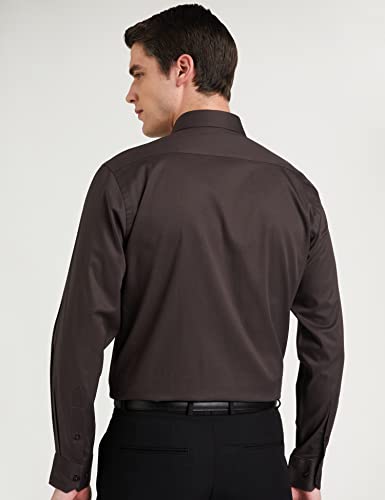 Symbol Men's Grey Formal Shirt - Image 2