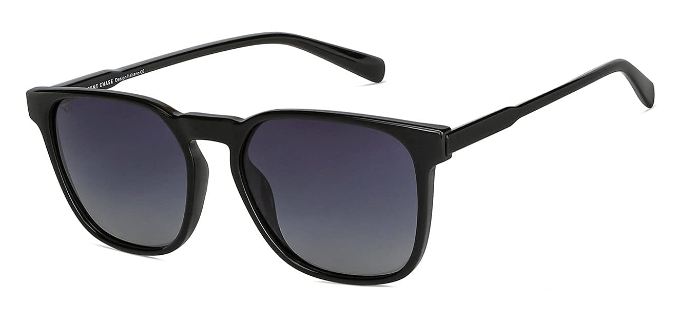 VINCENT CHASE Full Rim Wayfarer Sunglasses