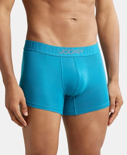 Jockey Men's Trunks - Ocean Depth - Image 2