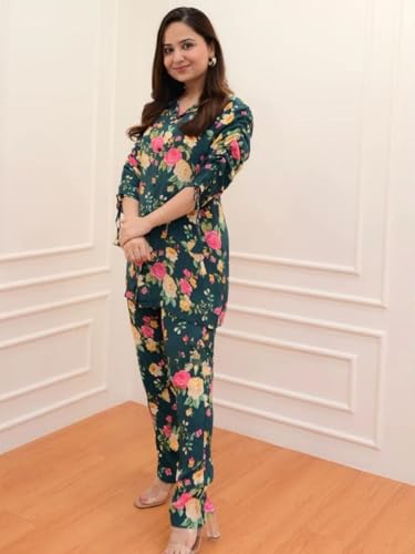 Leriya Fashion Rayon Ethnic Kurta Set for Women - Image 2