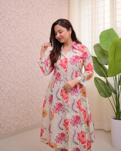 Leriya Fashion Women's Printed Kurta With Palazzo & Dupatta - Image 2