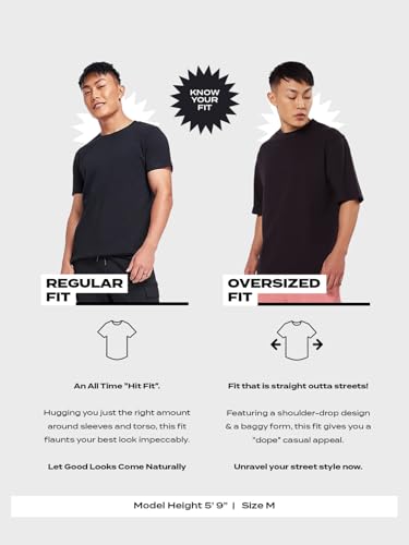 Bewakoof Men's Graphic Print T-Shirt - Purple - Image 3