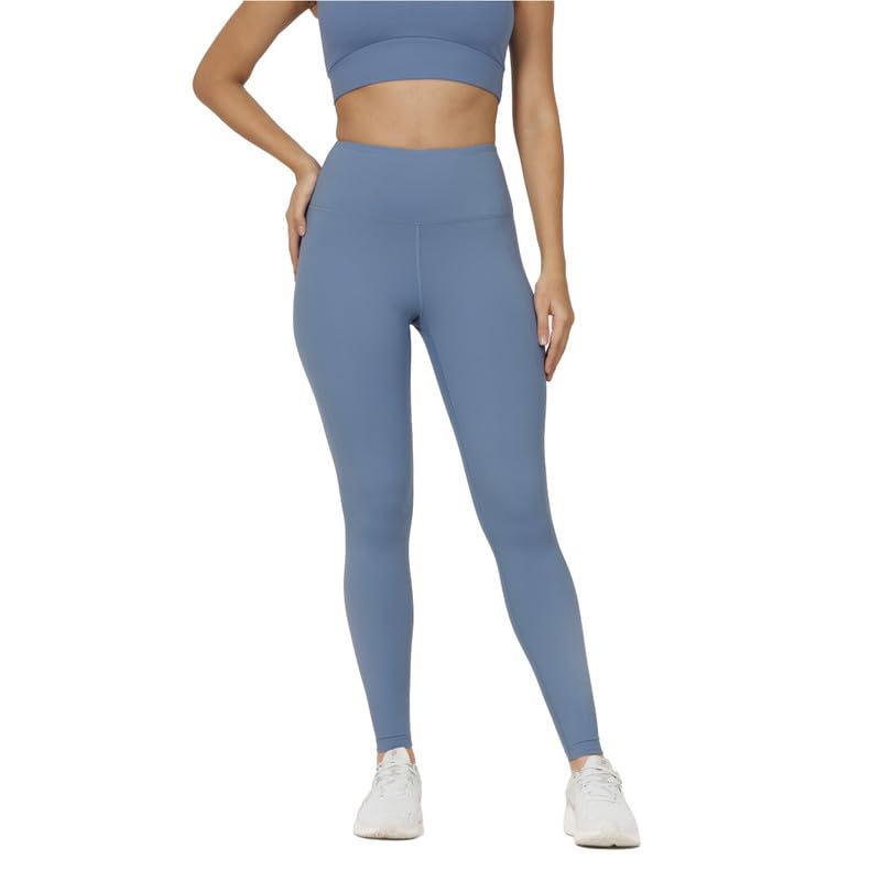 BlissClub Women's High Waist Leggings - Stretchy & Sweat-Wicking