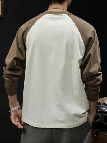 Lymio Men T-Shirt - Beige - Image 4