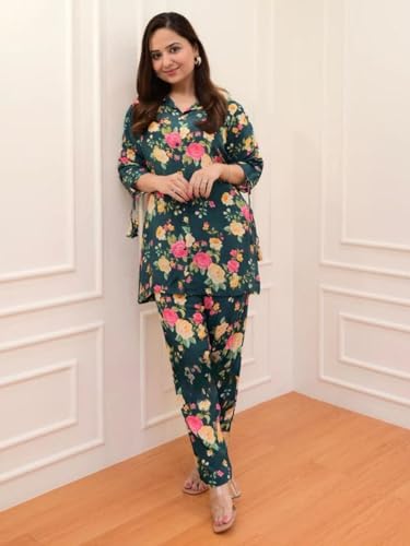 Leriya Fashion Rayon Ethnic Kurta Set for Women - Image 3