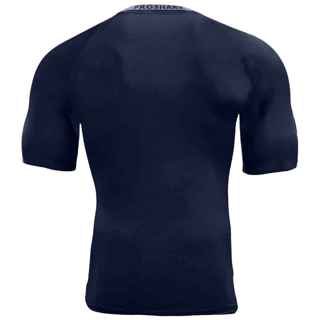 PROSHARX Men's Compression T-Shirt - Blue - Image 2
