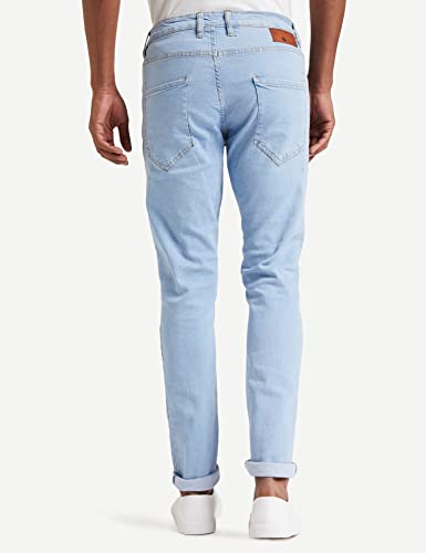 Symbol Men Skinny Jeans - Ice Blue - Image 2