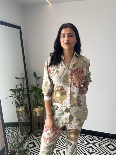 LookMark Women's Kurta Set - Floral Print - Image 2