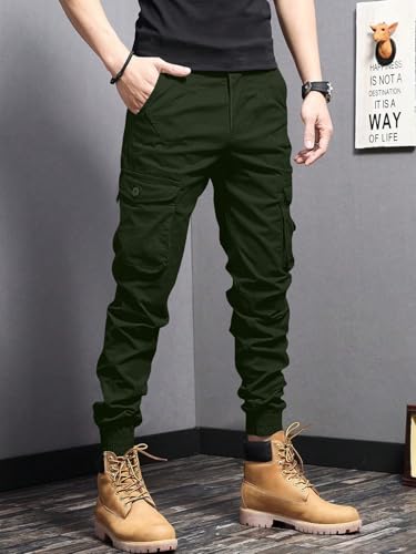 LERIYA Men Cargo Pants - Image 3