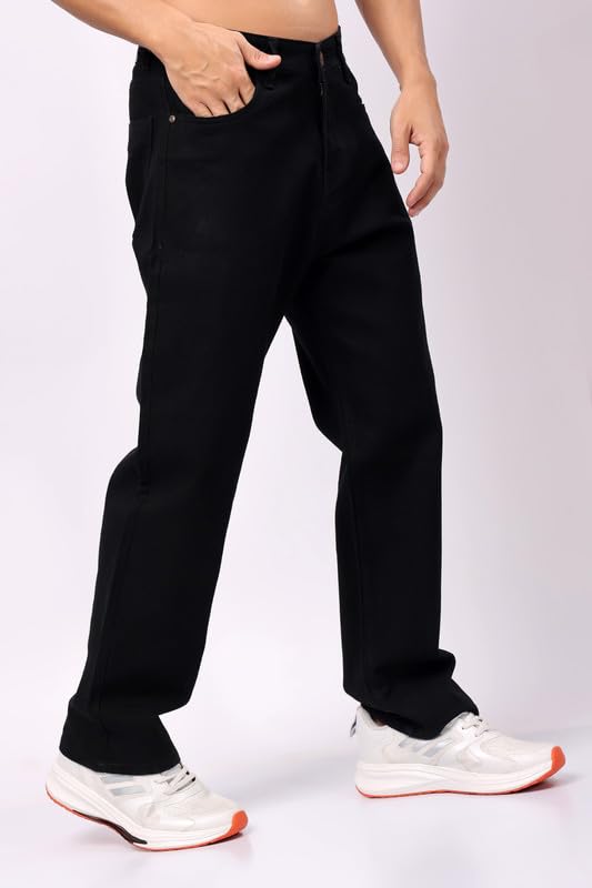 London Hills Men's Baggy Fit Jeans - Image 5