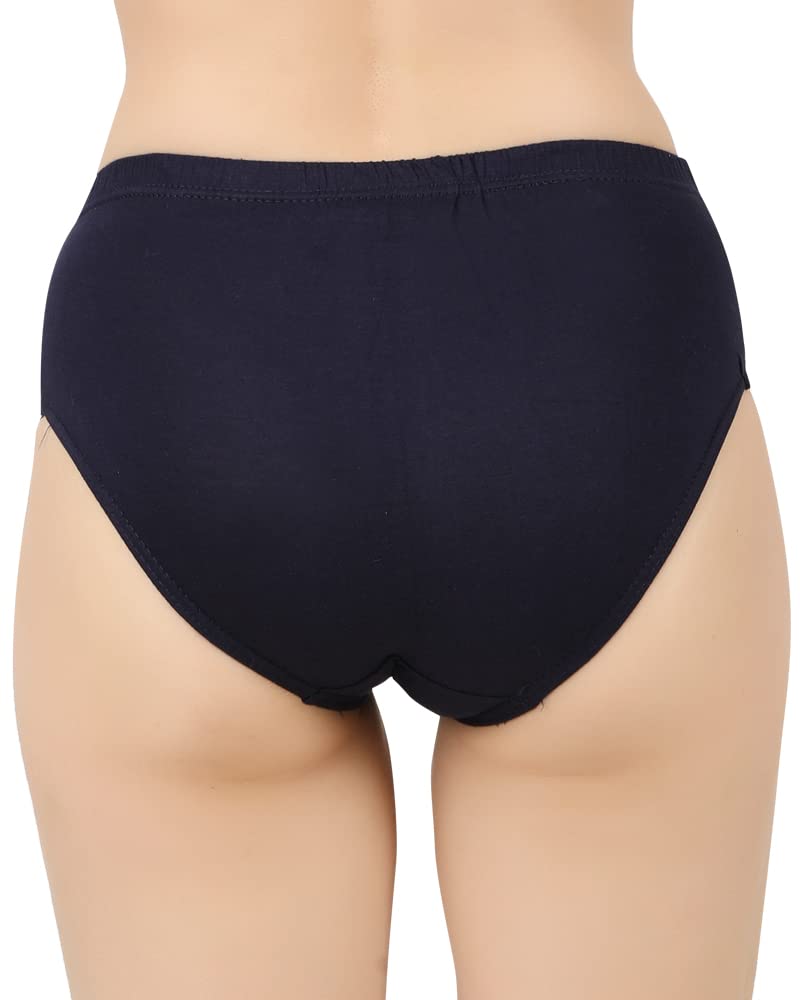 RVB Fashions Women's Cotton Hipster Panties - Assorted Colors - Image 4