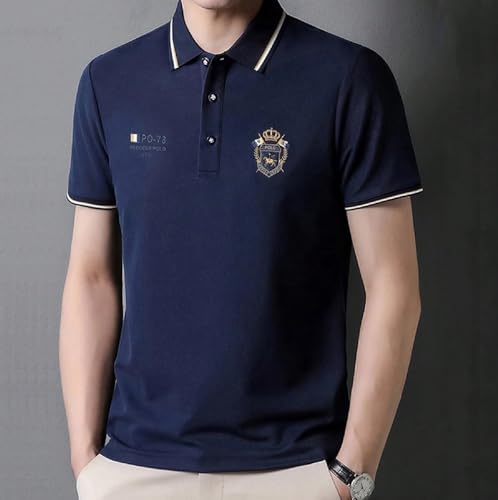 Lymio Men's Polo T Shirt - Image 2