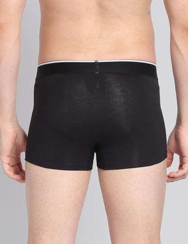 U. S. POLO ASSN. Mens Anti Microbial Cotton Underwear Trunk - Image 3