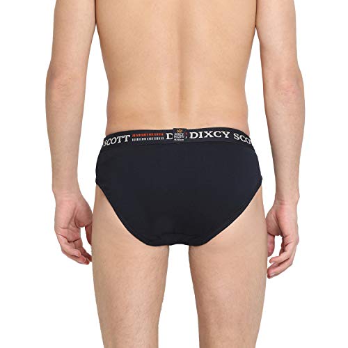 Dixcy Scott Men Brief - Black - Image 3