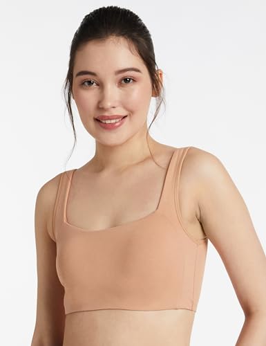 Symbol Women's Cotton Stretch Non Padded Bra - Image 2