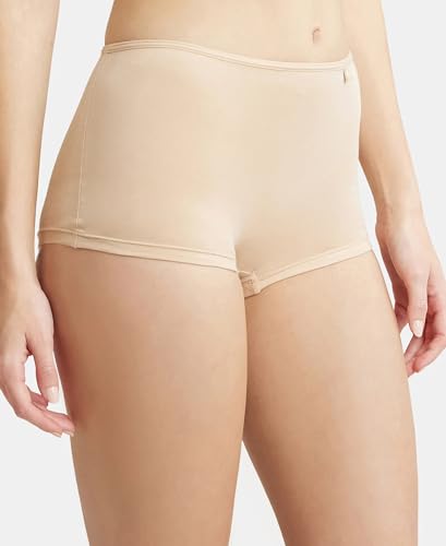 Jockey Women's Cotton Boyshorts - Light Skin - Image 2