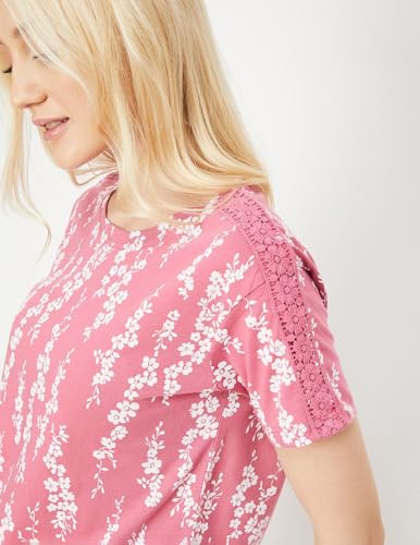 Max Women Floral Printed T Shirt - Image 2