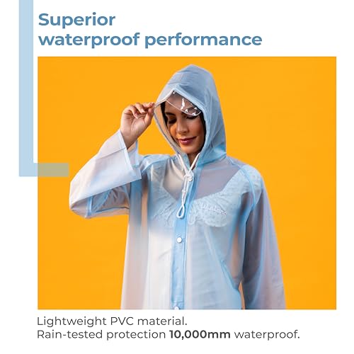 Lifelong Women's Waterproof Raincoat - Image 3