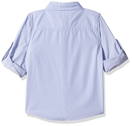 Amazon Boy's Cotton Shirt - Lt Blue - Image 2