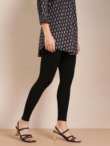 TWIN BIRDS Tailored Cut Ankle - Black - Image 3