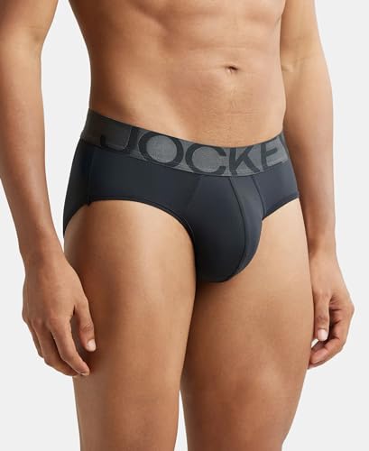 Jockey Men's Ultra Soft Briefs - Black - Image 2