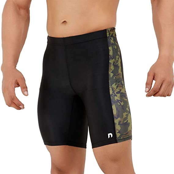 Never Swimwear Jammers for Men - Tri Color
