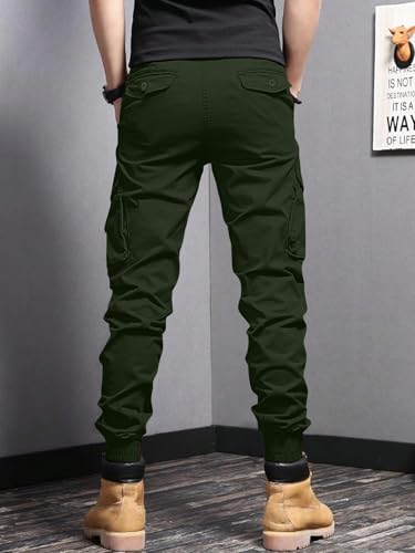 LERIYA Men Cargo Pants - Image 2
