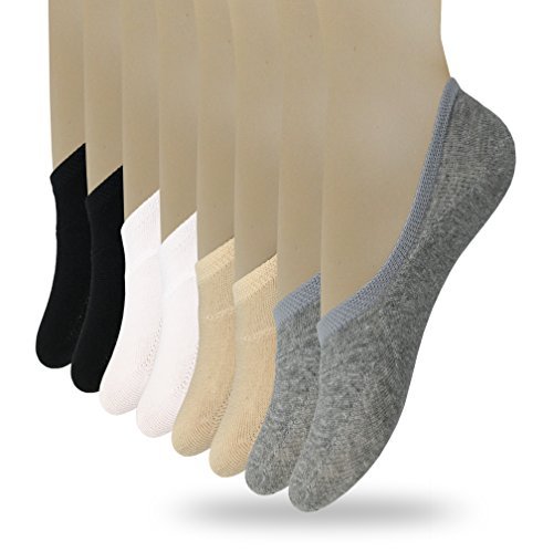 Eedor Women's No Show Socks Invisible