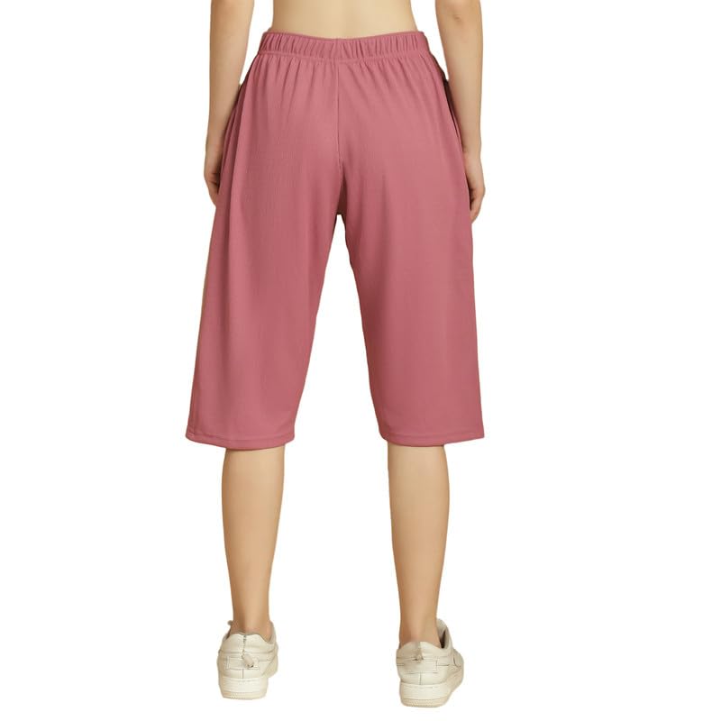 Mack Jonney Women's Pink Capri Pants - Image 2