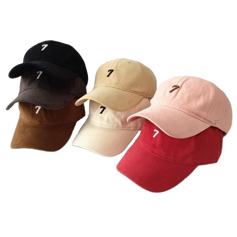 Handcuffs Embroidered Cotton Baseball Cap - Brown - Image 3