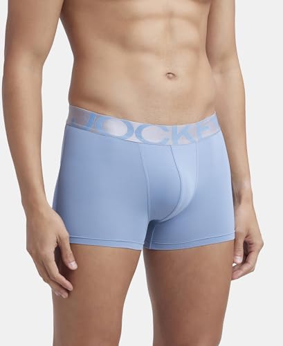Jockey Men's Blue Tactel Trunk - Image 2