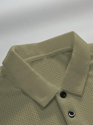 TAGDO Mens Casual Polo Tshirt - Image 2