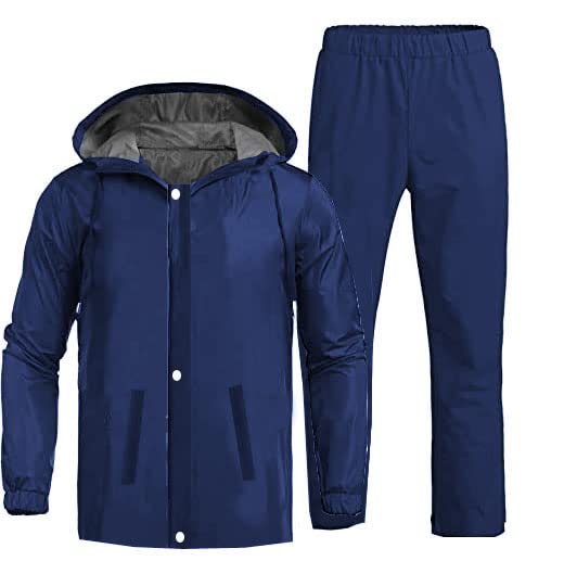 La Fashion Raincoat for Men - Blue