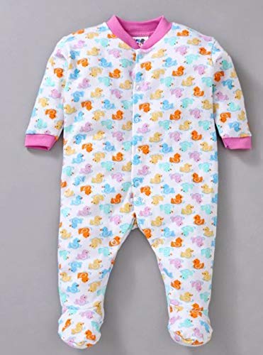 EIO Cotton Rompers for Infants - Boys & Girls - Image 4