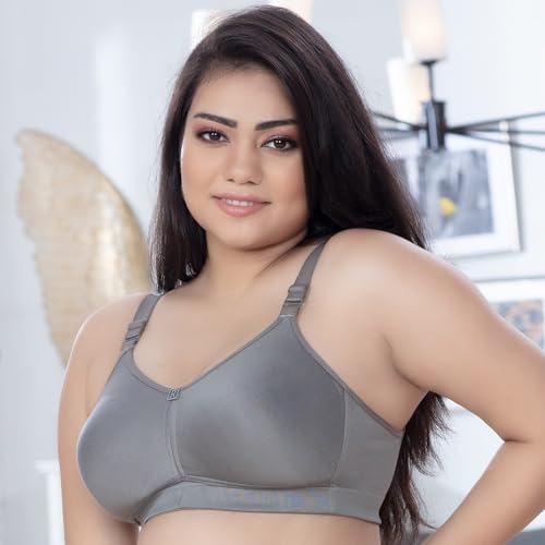 TRYLO Riza T-FIT Bra - Grey - Image 3