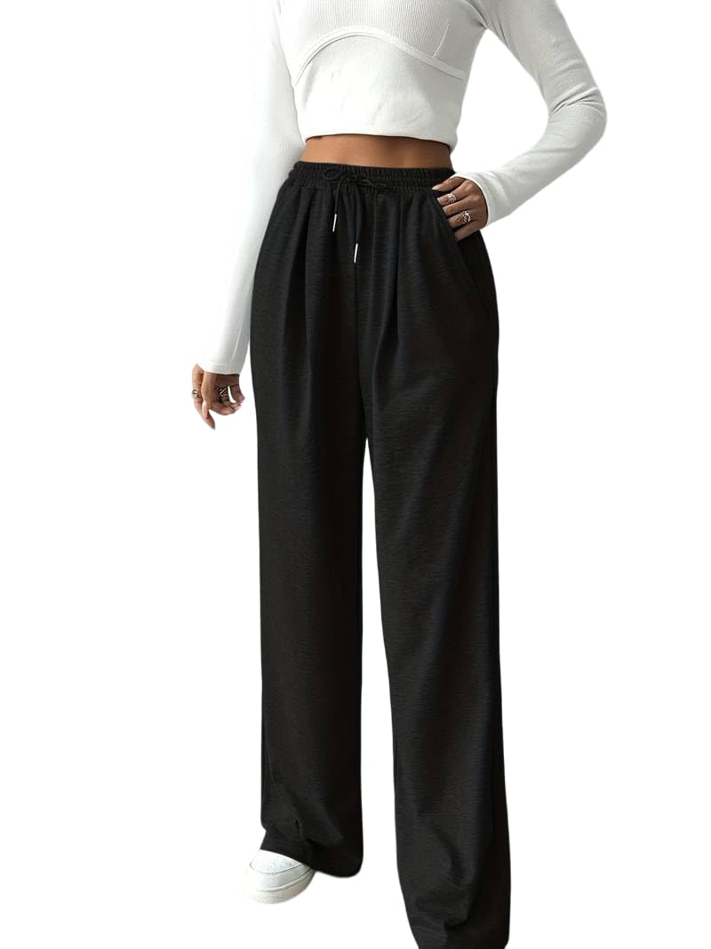 Dockstreet Women's High-Rise Baggy Joggers