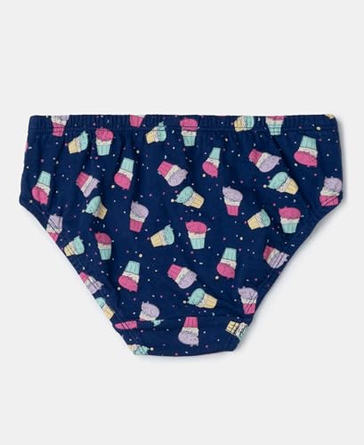 Jockey Girls Soft Cotton Panties - Blue Lavender - Image 3