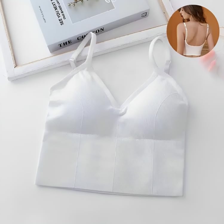 Crusila Cotton Padded Bra for Women - Image 4