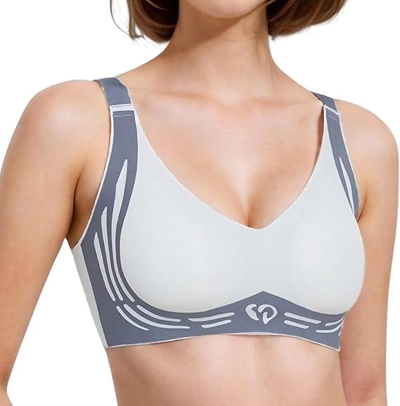 Brachy Women's Wireless Push-Up Bra