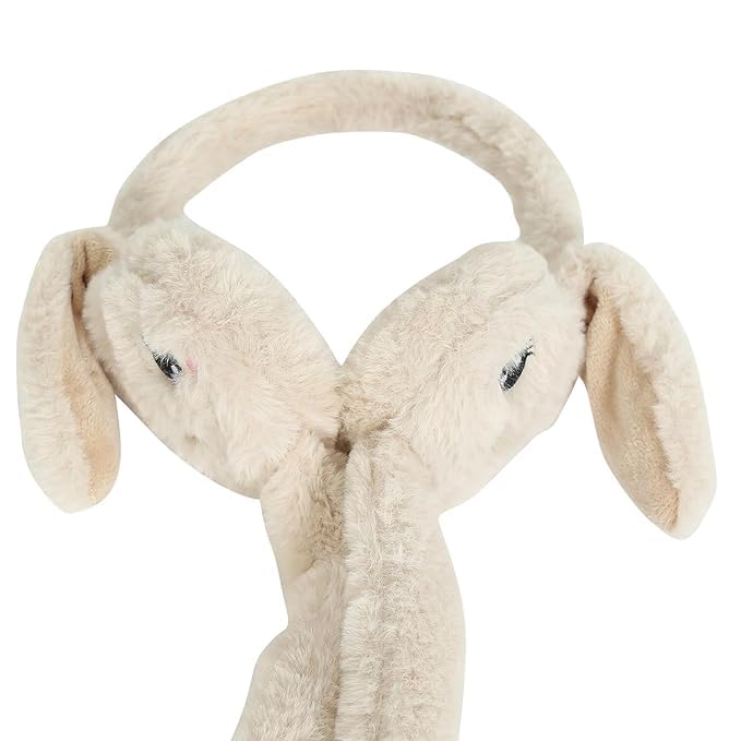 UMANI Kids Winter Earmuffs Faux Fur Ear Warmers - Image 4