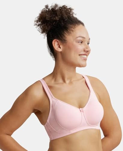 Jockey Women's Wirefree Bra - Candy Pink - Image 2