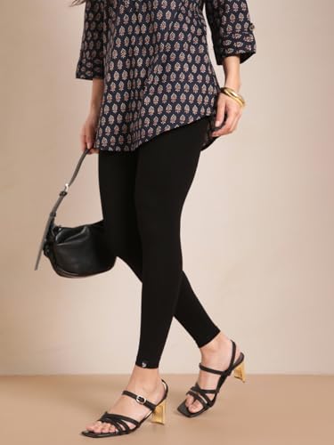 TWIN BIRDS Tailored Cut Ankle - Black - Image 2