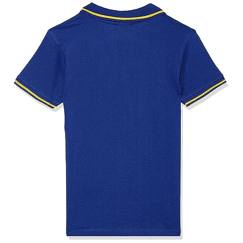 Cloth Theory Kid's Solid Polo T-Shirt - Royal Blue - Image 2