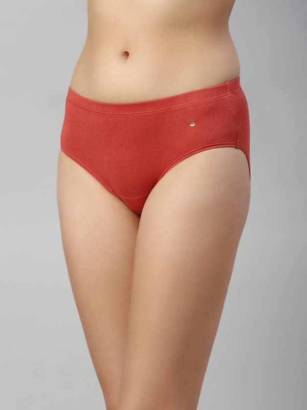 Enamor Stretchable Cotton Hipster Panties for Women - Image 4
