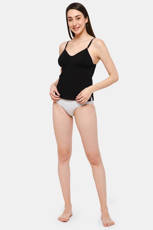 Intimacy Cotton Bra Camisole for Women - Adjustable - Image 5