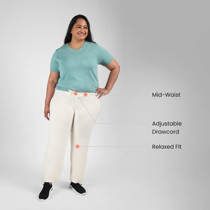 BlissClub Women Move Pants - WindKnit Cotton - Image 3