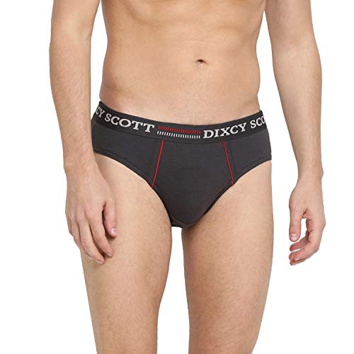Dixcy Scott Men Brief - Black - Image 2