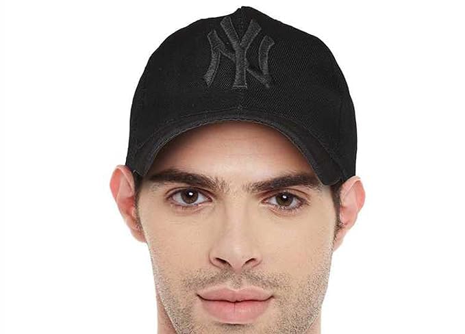 SELLORIA Unisex NY Baseball Cap - Black - Image 5