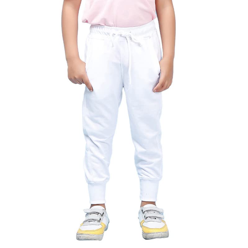 Nusyl Boys Solid Printed Trackpants